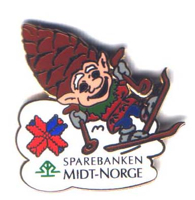 Sparebanken Midt-Norge Bark Ski VM Trondheim 1997